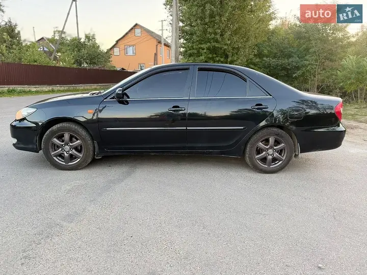 Toyota Camry 2002 photo 4