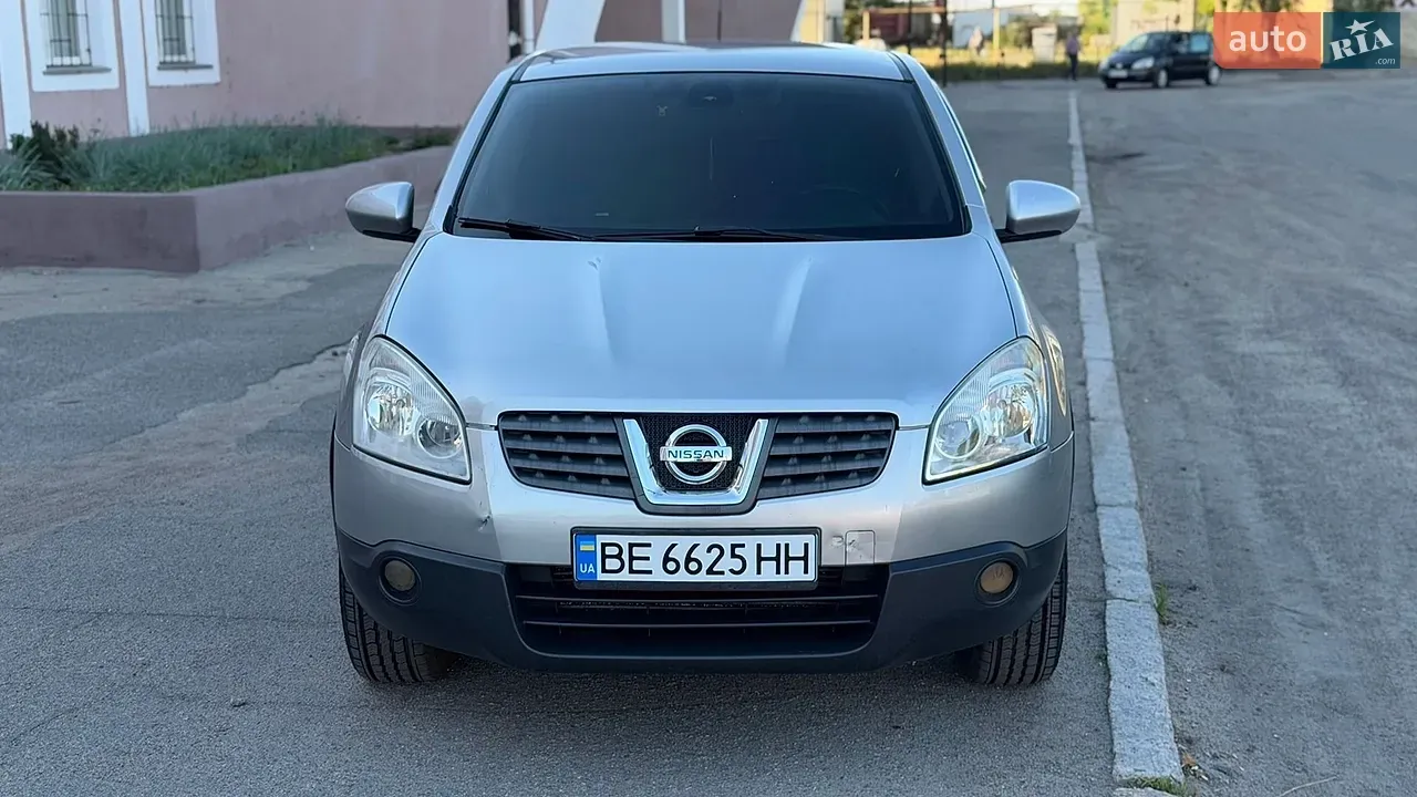 Nissan Qashqai 2008 photo 2