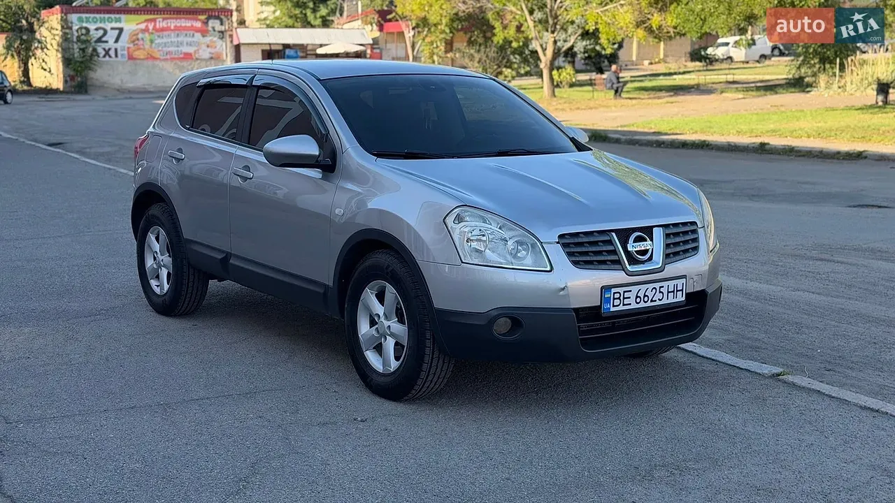 Nissan Qashqai