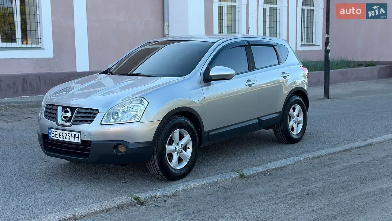 Nissan Qashqai 2008 photo 3