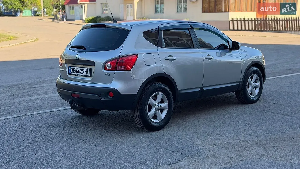 Nissan Qashqai 2008 photo 5