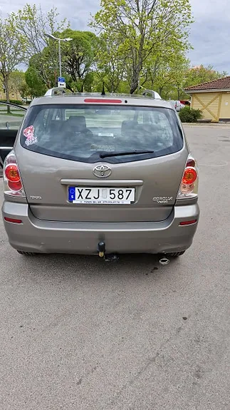 Toyota Corolla Verso 2006 photo 3