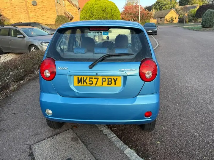 Chevrolet Matiz 2007 photo 4