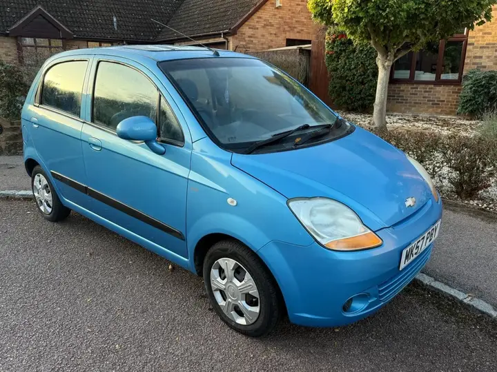 Chevrolet Matiz
