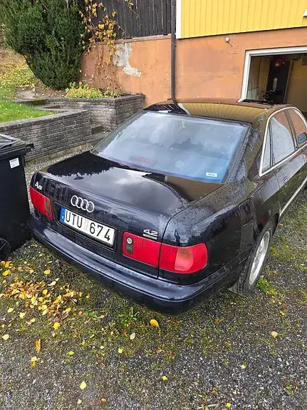 Audi A8 1996 photo 3