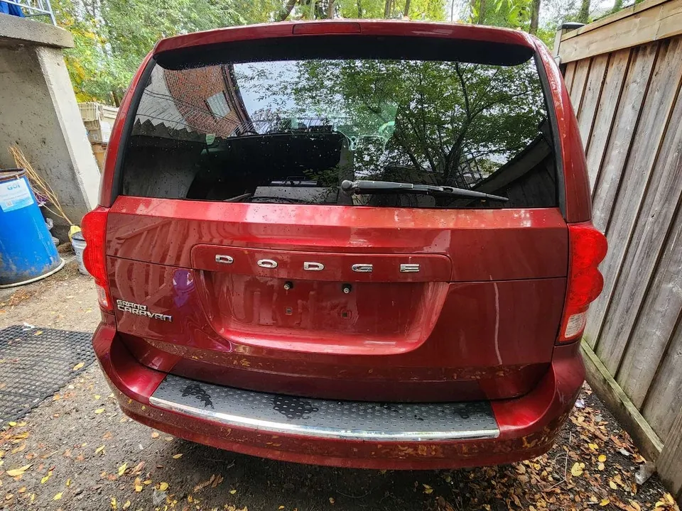 Dodge Grand Caravan 2014 photo 4