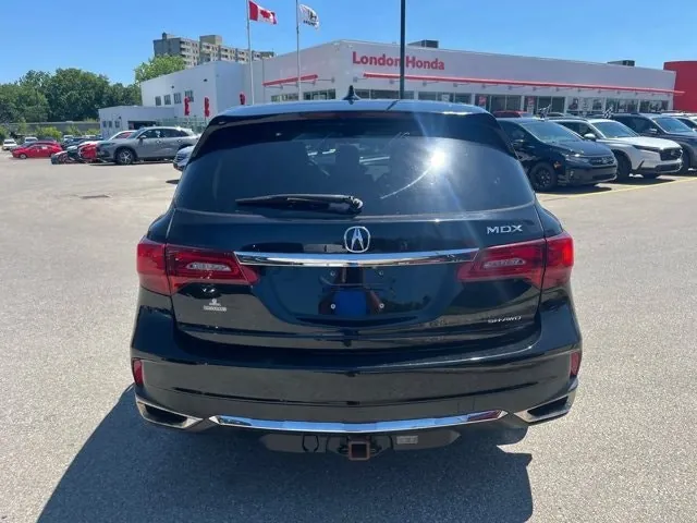 Acura Mdx 2018 photo 5