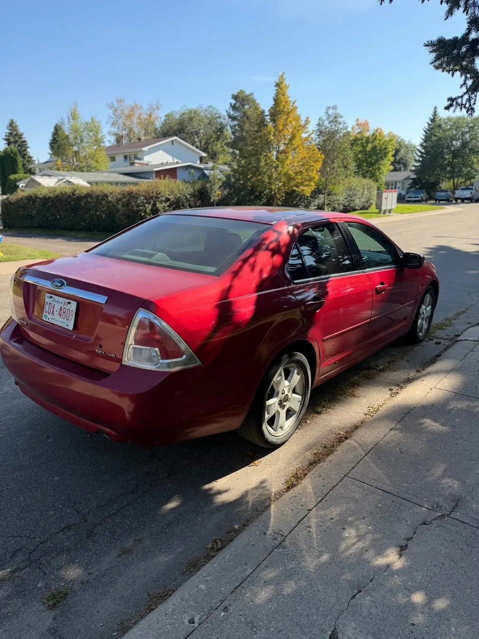 Ford Fusion 2006 photo 4