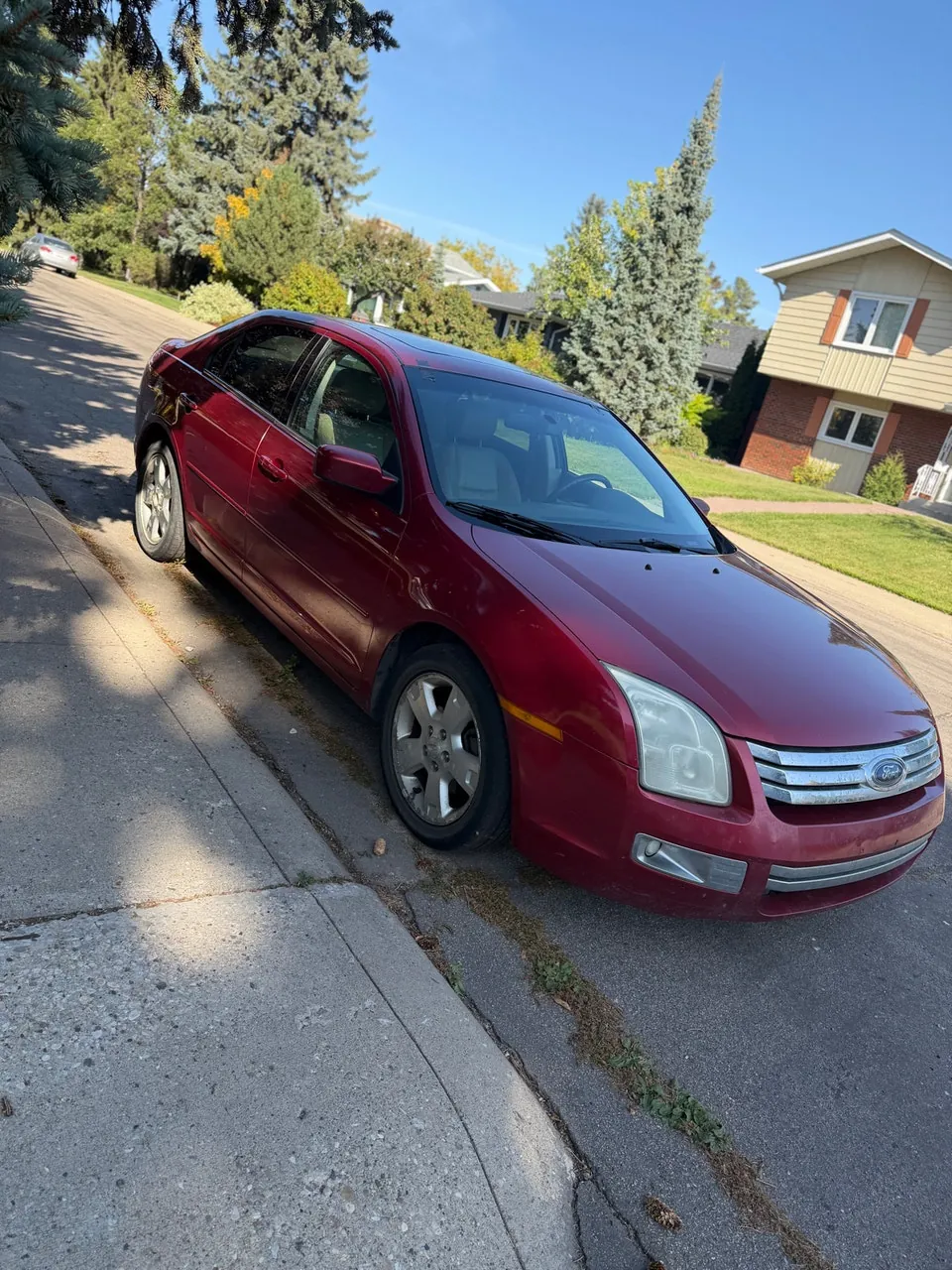 Ford Fusion 2006 photo 2