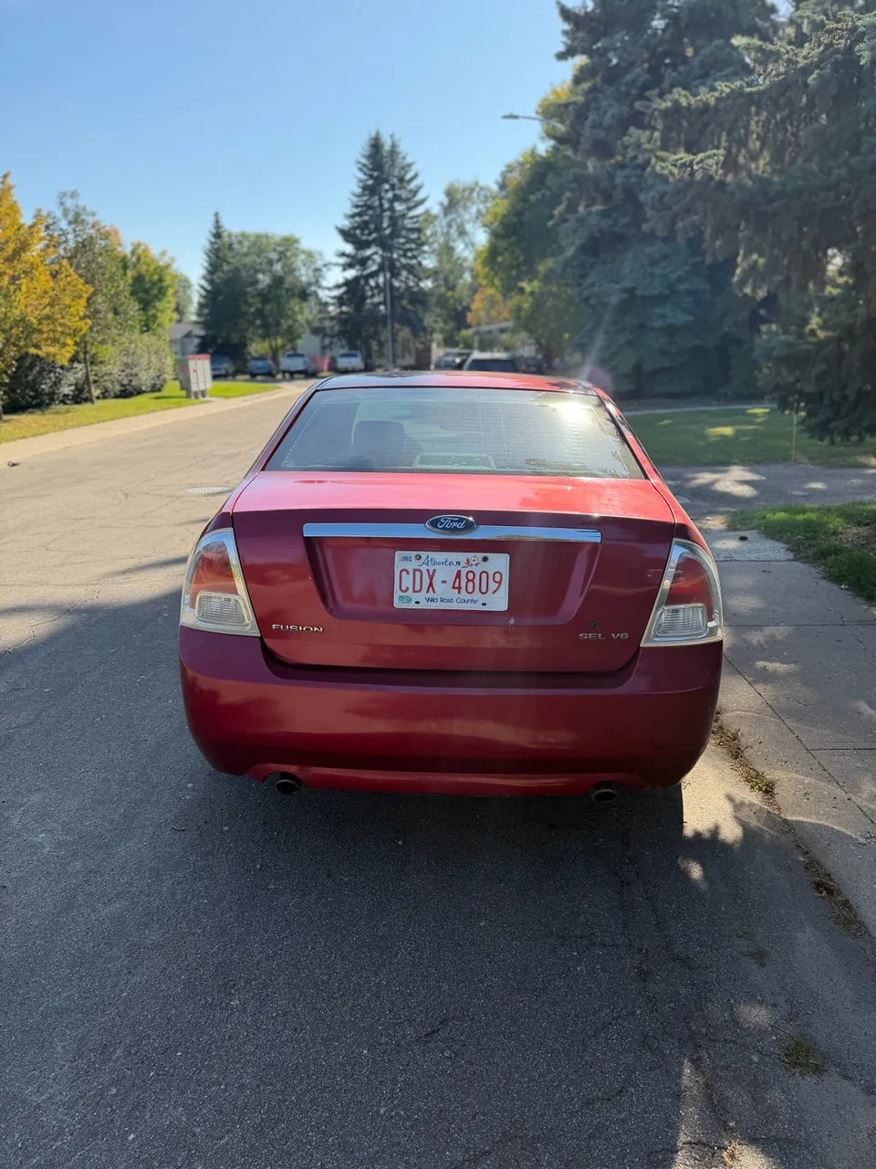 Ford Fusion 2006 photo 5