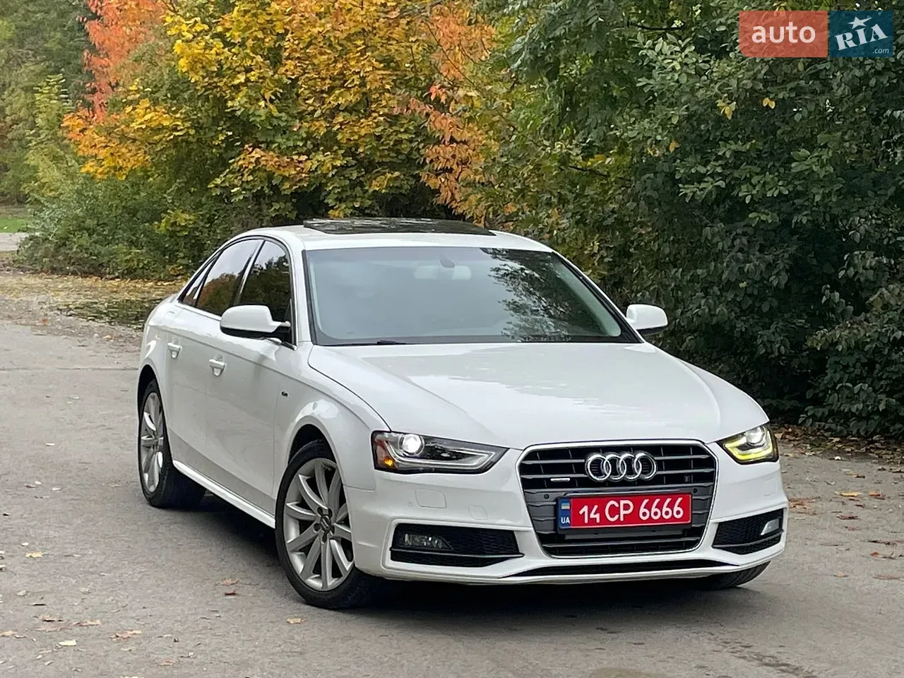 Audi A4 2014 photo 3