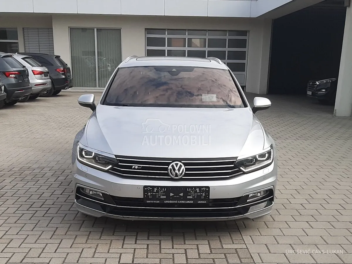 Volkswagen Passat 2016 photo 5