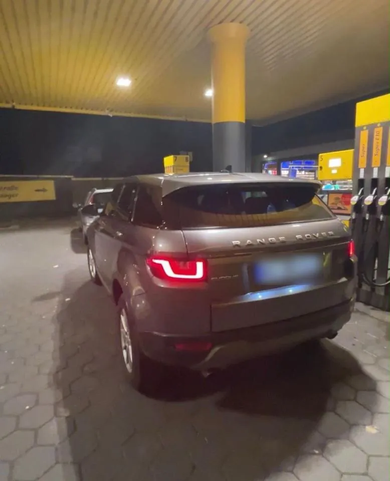 Land Rover Evoque
