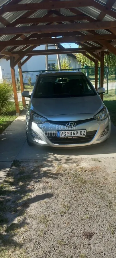 Hyundai I20