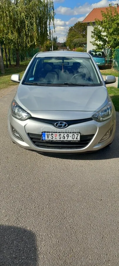 Hyundai I20 2013 photo 4