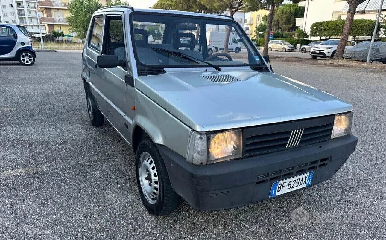 Fiat Panda 1999 photo 2