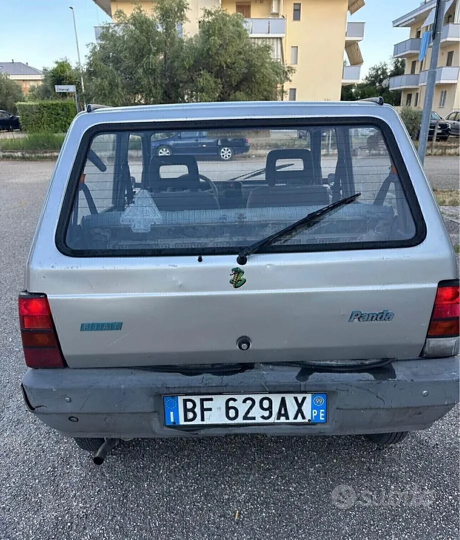 Fiat Panda 1999 photo 5