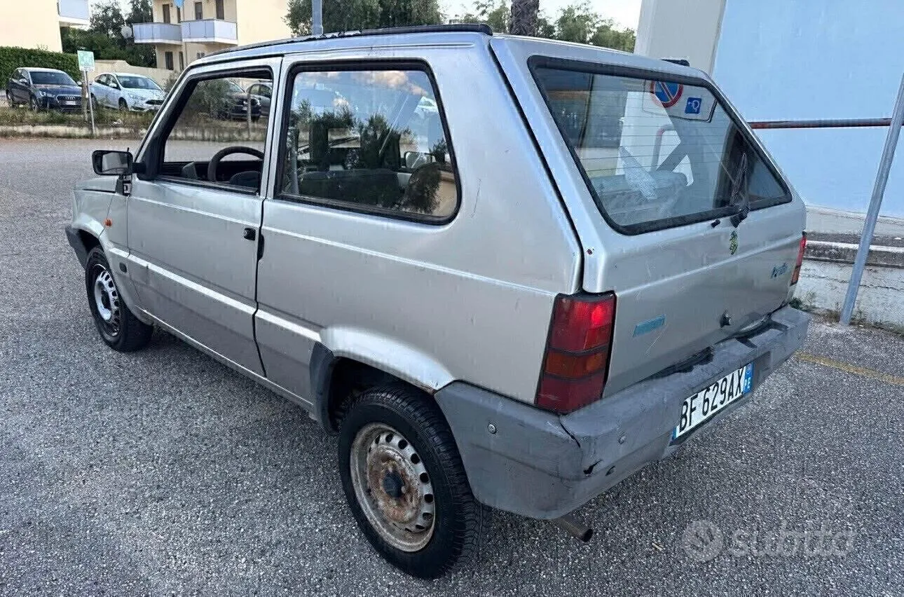 Fiat Panda 1999 photo 3
