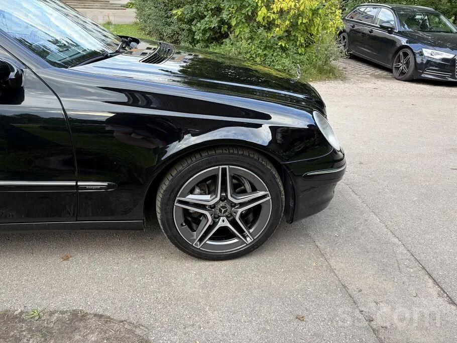 Mercedes-Benz E 280 2008 photo 3