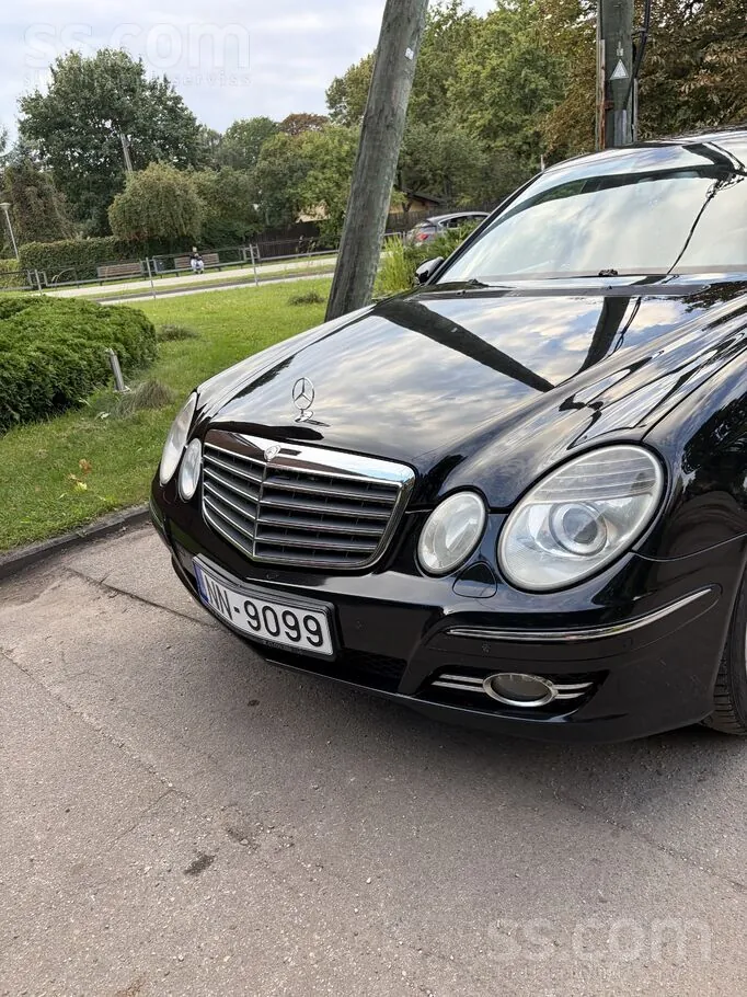 Mercedes-Benz E 280 2008 photo 2