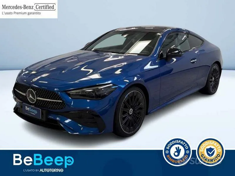 Mercedes-Benz Cle Coupé
