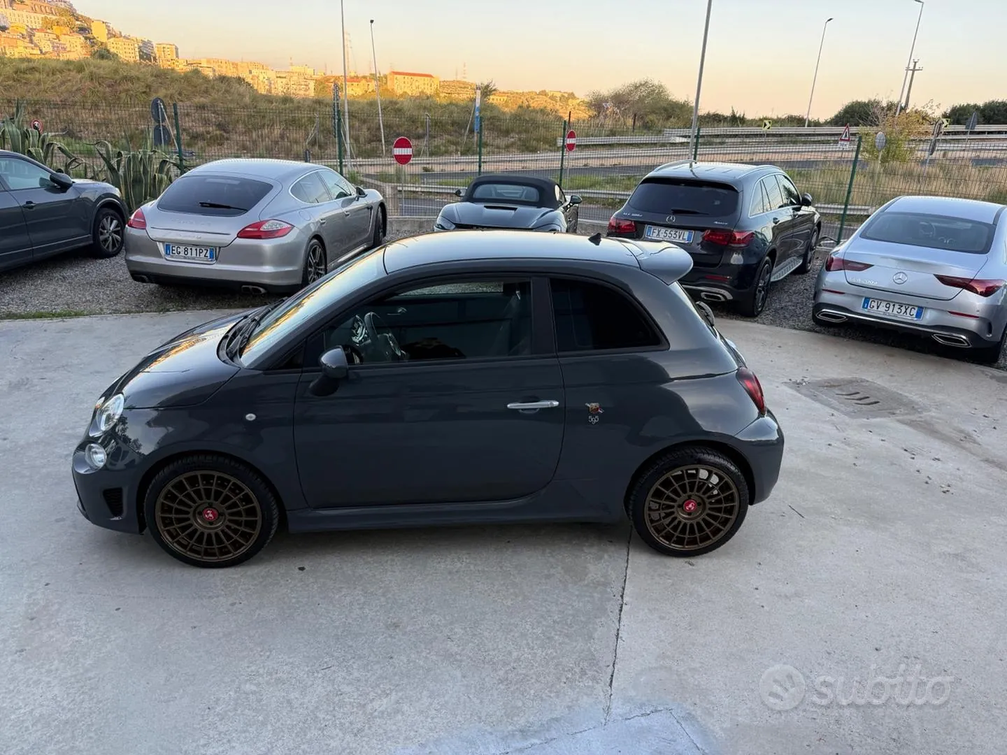 Abarth 595 2019 photo 3