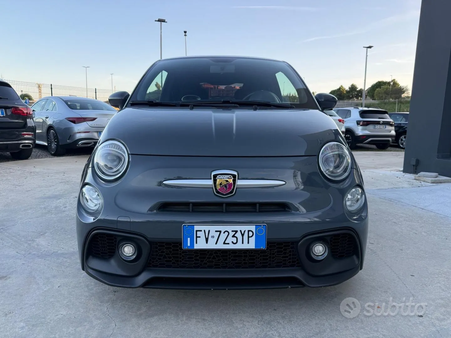 Abarth 595 2019 photo 2