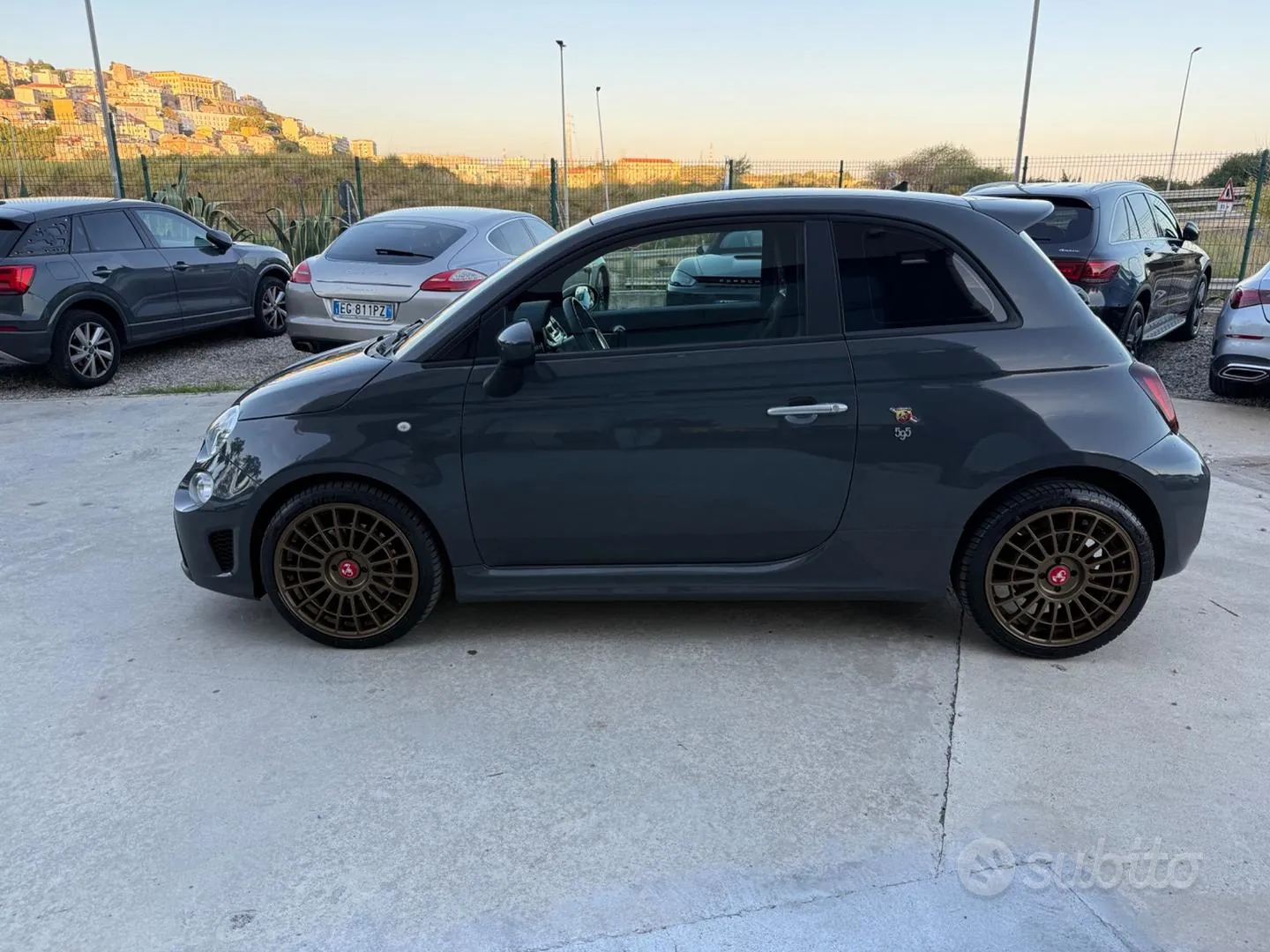 Abarth 595 2019 photo 5