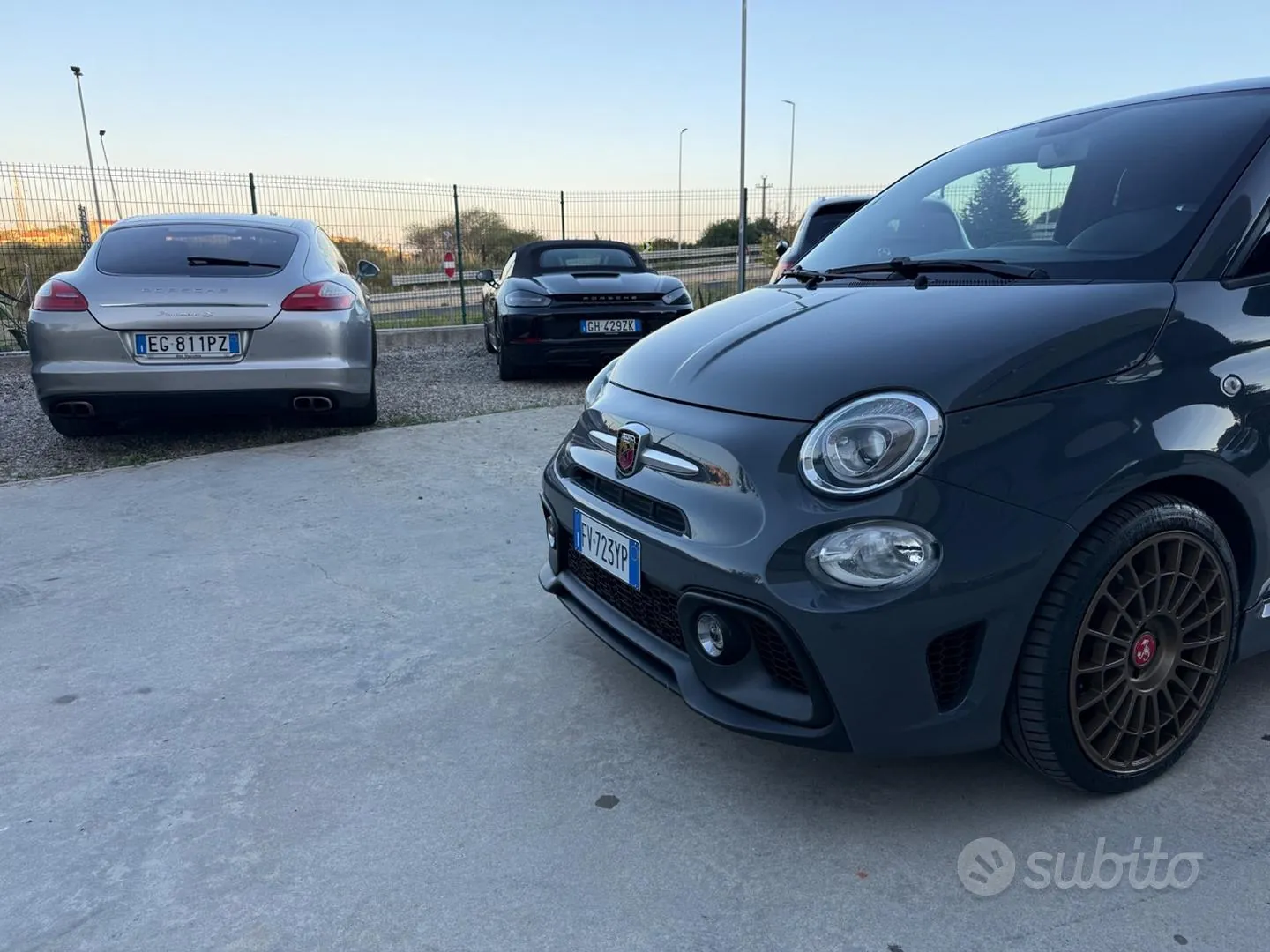Abarth 595 2019 photo 4