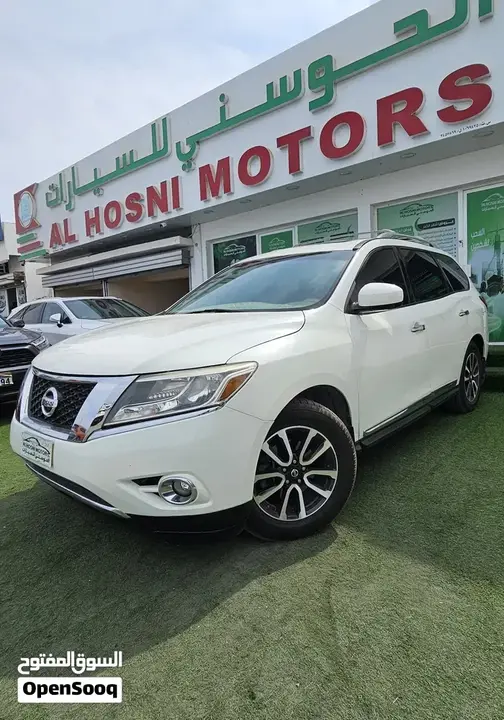 Nissan Pathfinder 2015 photo 4