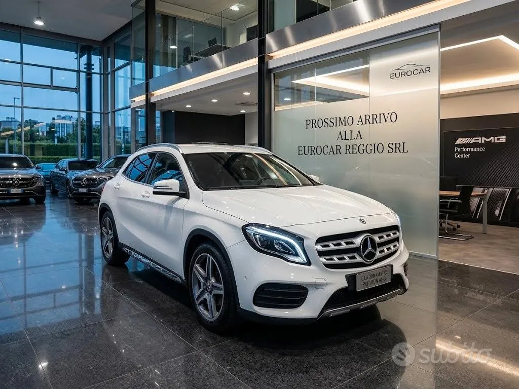 Mercedes-Benz Gla 2018 photo 2