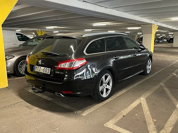 Peugeot 508 2012 photo 4