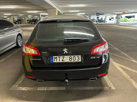 Peugeot 508 2012 photo 5