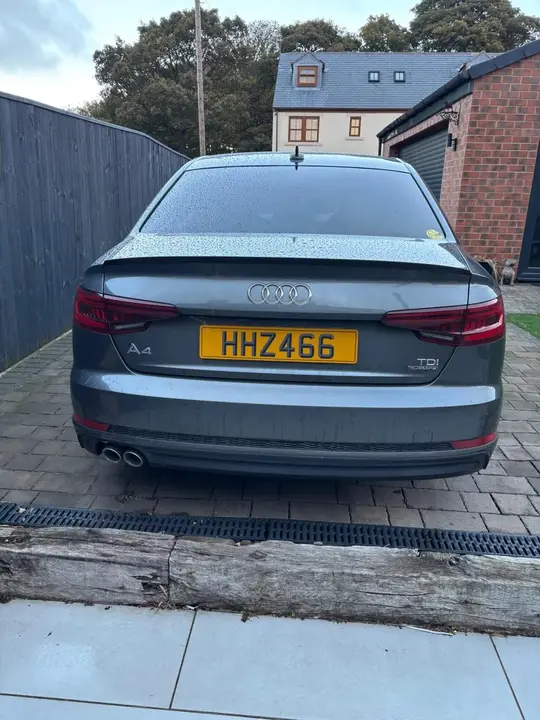 Audi A4 2018 photo 5