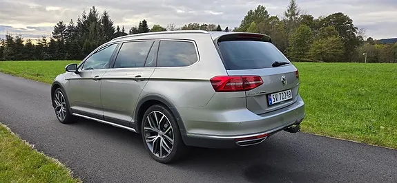 Volkswagen Passat Alltrack 2016 photo 4