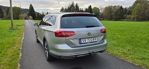 Volkswagen Passat Alltrack 2016 photo 5