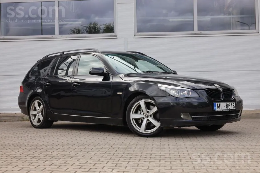 BMW 525D 2007 photo 3
