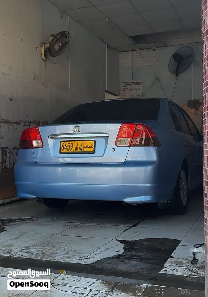 Honda Civic 2003 photo 4