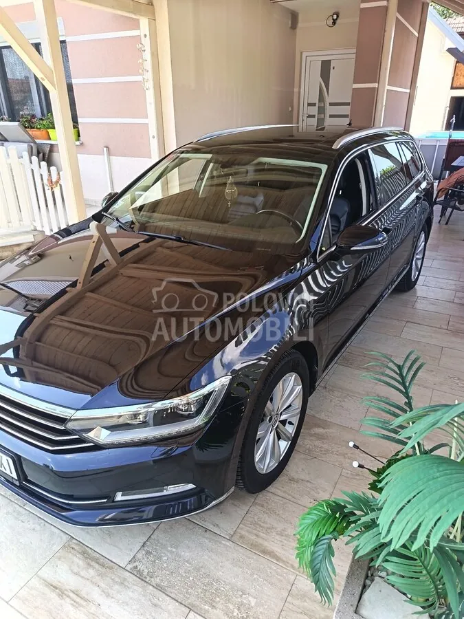 Volkswagen Passat B8 2018 photo 2