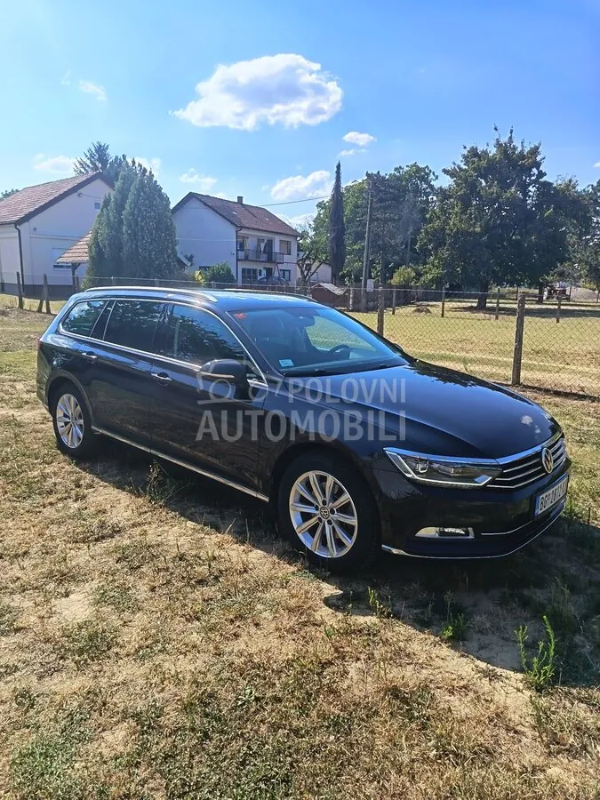 Volkswagen Passat B8 2018 photo 3