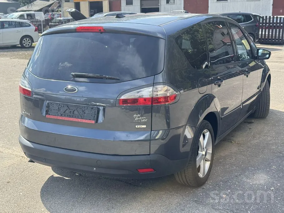Ford S-Max 2008 photo 5