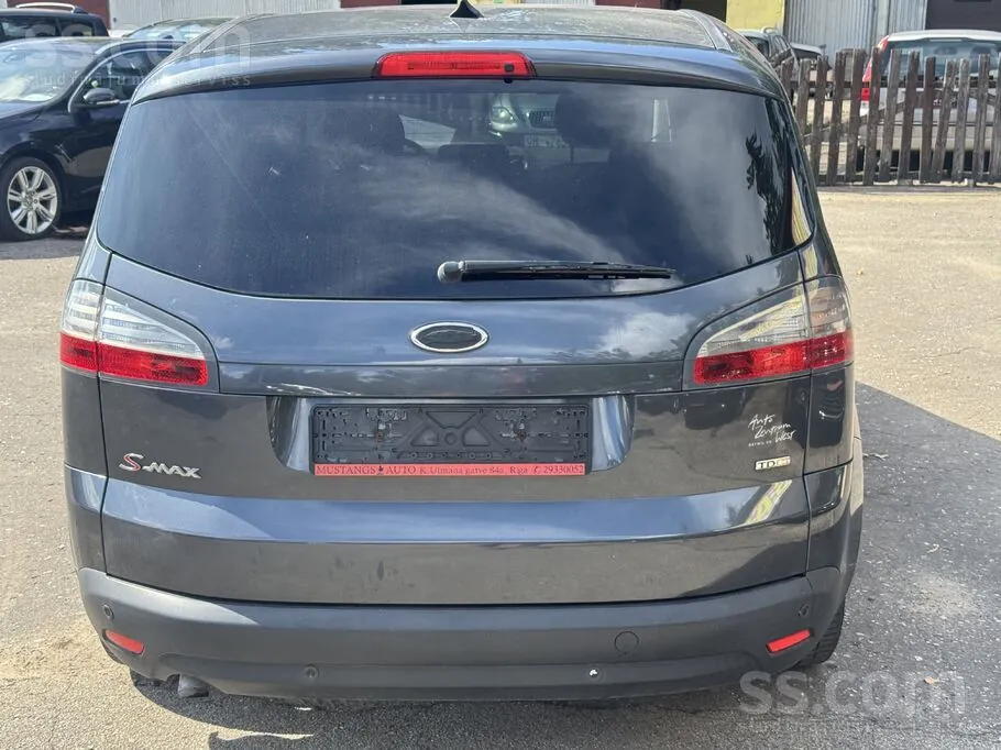 Ford S-Max 2008 photo 4