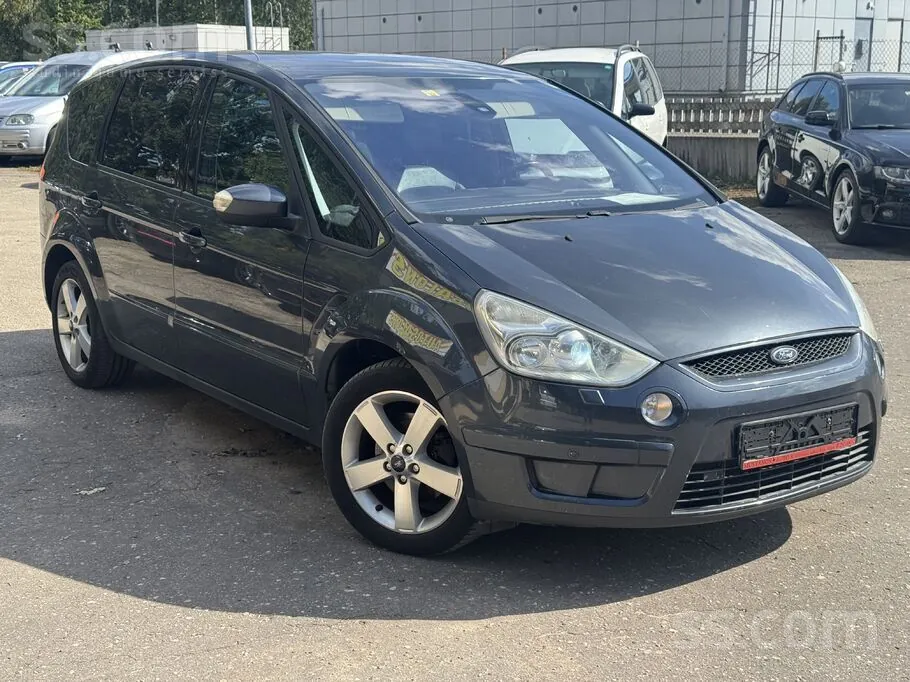 Ford S-Max 2008 photo 3