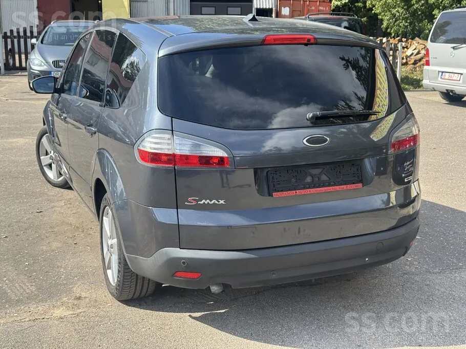 Ford S-Max 2008 photo 2