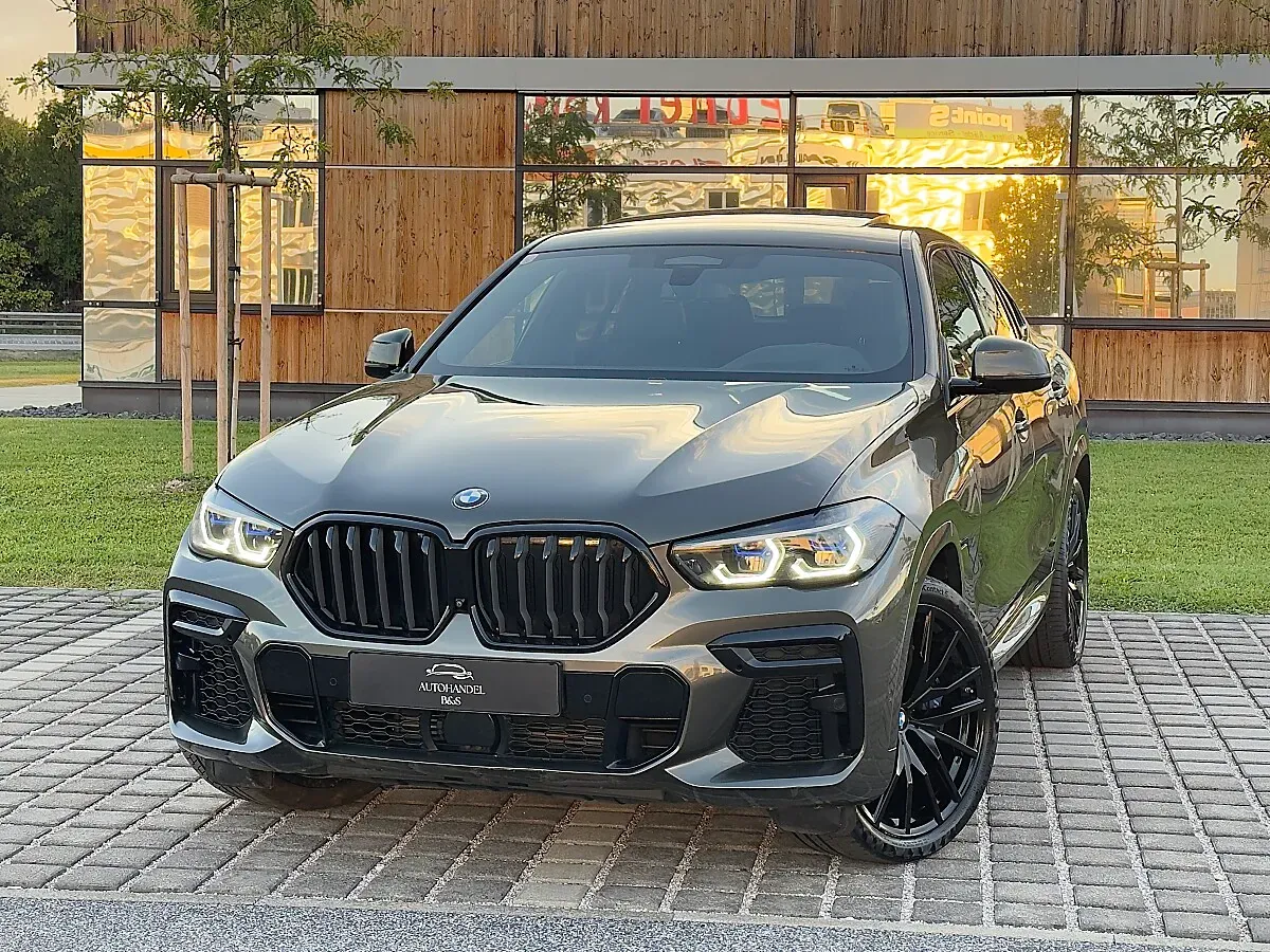 BMW X6 2022 photo 3