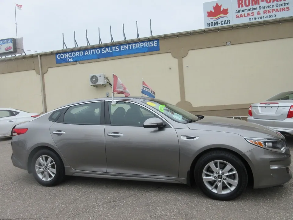 Kia Optima 2016 photo 5