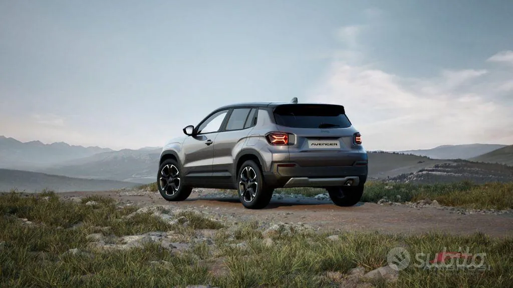 Jeep Avenger 2026 photo 2