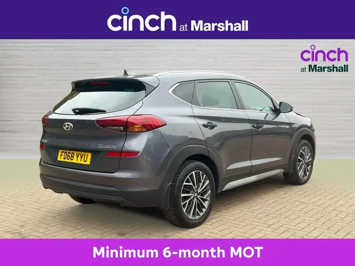 Hyundai Tucson 2019 photo 3
