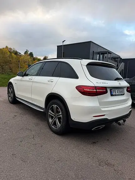 Mercedes-Benz Glc 350 E 2017 photo 4