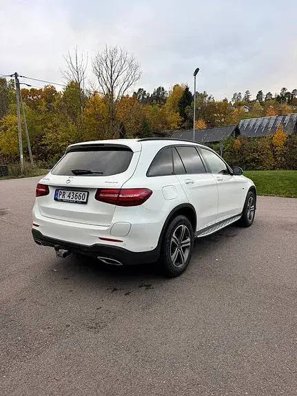 Mercedes-Benz Glc 350 E 2017 photo 3